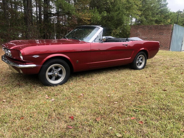 Thumbnail Photo undefined for New 1965 Ford Mustang GT